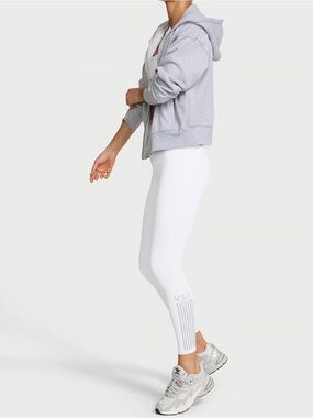 NWT VSX White High-Rise Performance Leggings